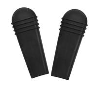 LALADEFIEE 2 pezzi Copri Maniglie Freno Sedia Rotelle Ergonomici Accessori Frizione Resistente per Sostituzione Facili da Installare per Controllo e Comfort