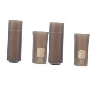 LALADEFIEE 2 Pezzi Di Copertura Per Microfono Per Microfono Palmare Wireless Manicotto Antiurto Per U-4500