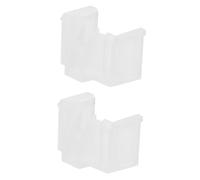 LALADEFIEE 2 Pezzi Di Ricambio Per Puntina Per Giradischi