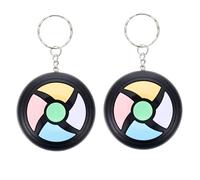 LALADEFIEE 2 pezzi Gioco di Memoria Portatile con Portachiavi Giocattolo Educativo per Allenamento Concentrazione e Coordinazione Materiale Durevole Adatto Ragazzi e Ragazze Compact e Facile