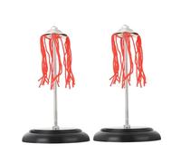 LALADEFIEE 2 pezzi Strumento per Esperimenti Elettrostatici Materiale Resistente per Apprendimento Pratico di Fisica Attrezzatura Didattica per Esperimenti Statici Stimola Interesse e