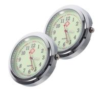 LALADEFIEE 2 Pz Tavolo Dell'infermiere Orologio Di Seconda Mano Per Infermieri Orologi Per Infermieri Orologio Da Dottore Orologi Da Donna Materiale Dello Specchio: Normale Specchio Di