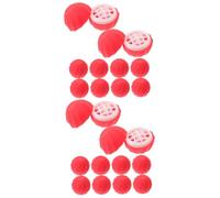 LALADEFIEE 2 Set Contenitori A Sfera Scatola A Vite Tubi Per Rossetto Ricaricabili Per Lucidalabbra Formato Da Viaggio 10 Pezzi * 2