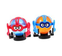 LALADEFIEE 2 set Gioco di Scherma con Palloncini Manuale per Giocattoli da Tavolo per Due Giocatori Sfida Interattiva per Coordinazione e Divertimento Indoors