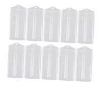 LALADEFIEE 20 pezzi Scatola Cinturini Orologio in Plastica Trasparente Custodia Riutilizzabile Antigraffio e Resistente per Stoccaggio e Domestico