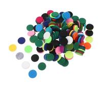 LALADEFIEE 200 Pezzi Diffuser Pads Mini Rotondi Non Tessuto Funzione di Diffusione Oli Essenziali e Tecnologia Avanzata per Casa e Viaggi Colore Casuale
