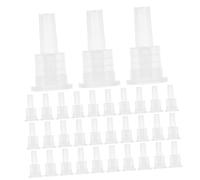 LALADEFIEE 200 pezzi Tappi per Bottiglie Olio Essenziale Guarnizione Interna Sigillo Tenuta Stagna per Dosaggio Preciso e Protezione Antiperdite Compatibili con Bottiglie