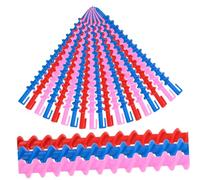 LALADEFIEE 20pezzi Bigodini Spirale Per Permanente Kit Per Ricci Retrò e Onde Design Pratico e Leggero Adatto Famiglie e Amici Appassionati Di Chioma Ricci