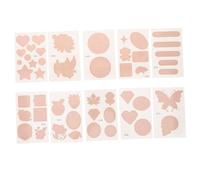 LALADEFIEE 20pezzi Cerotti per Cicatrici Invisibili Copertura Cicatrici e Ferite Adesivi Delicati sulla Impermeabili e Traspiranti per Uso Quotidiano e Speciali