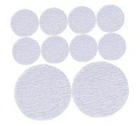 LALADEFIEE 20pezzi Panni Abrasivi Per Matite Utensile Multifunzionale Per Affilare Matite Per Sopracciglia Eyeliner e Art Pencils Strisce Di Vetrata Fine Per Scrittura Precisa e Liscia