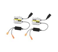 LALADEFIEE 2pezzi Centralina Fari Allo Xeno Da Kit Lampadine Avviamento Rapido Alimentatore Digitale Per Auto Veicoli Resistente Calore Invecchiamento