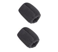 LALADEFIEE 2pezzi Diffusore Per Phon Spugna Antiscottatura Accessorio Portatile Per Asciugacapelli Per Acconciature Casa e Salone Nero