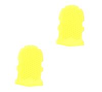 LALADEFIEE 2pezzi Doccia Alimentare Massaggiatore e Scrubber Per La Della Colori Casual Per Per Rinfrescante e