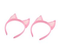 LALADEFIEE 2pezzi Fasce Per Orecchie Da Cagnolino Per Cosplay e Feste Tema Orecchie Di Pastore Glamour Per Adulti e Accessorio Comodo e Resistente Per Eventi Festivi