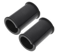 LALADEFIEE 2pezzi Gasket Gomma Per Microfono Da Spessore Resistente Accessorio Per Registrazione e Interviste Compatibile Con Ecm Ecm