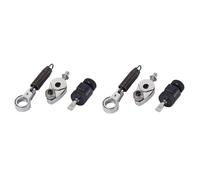LALADEFIEE 2pezzi Per Batteria e Tensionatore Accessori Per Percussione Facile Resistente e Duraturo Compatibile Per Grancassa e