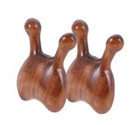 LALADEFIEE 2pezzi Strumenti Facciali Per Massaggio Del Naso e Degli Occhi Raschietto Per Naso Ergonomico e Compatto Per La Fatica e Malessere Per Festività e Occasioni Speciali