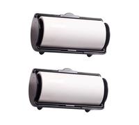 LALADEFIEE 2rotoli Rimozione Per Unghie Strumento Per Manicure Con Assorbente Per Nail Art e Stamping Design Pratico e Facile Da Usare