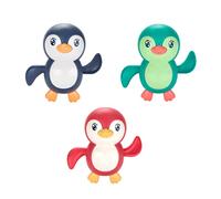 LALADEFIEE 3 pezzi Giocattoli da Bagno Animale Marittimo a Molla Colorati per Giochi Acqua Sicuri e Stimolanti per Vasca e Piscina Migliorano Coordinazione Mano-cervello