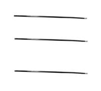 LALADEFIEE 3 pezzi Tondini in Ferro Regolabili per Chitarra Asta Truss Rod Durevole con Installazione Rapida Accessorio per Riparazione e Regolazione Manico Chitarra Elettrica e Acustica