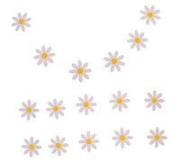 LALADEFIEE 3pezzi Decorazioni Per Feste Forma Margherita Striscione Per Feste Compleanno Bandierine Sospese Festoni Articoli Per Design Materiale Per Interni Ed Esterni