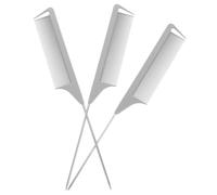 LALADEFIEE 3pezzi Pettini Per Parrucchiere Rat Tail Professionali Per e Teasing Per e