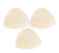 LALADEFIEE 3pezzi Plettri Chitarra in Osso Di Bue Naturale Multiuso Per Chitarra Folk Elettrica Ukulele e Basso Resistente e Facile Da Impugnare Accessori Per Musicisti e Regali Chi Suona