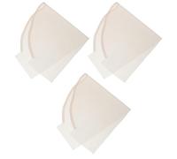 LALADEFIEE 3pezzi Rete per Base Parrucca Rete per Cuffia Parrucca Materiale per Realizzazione