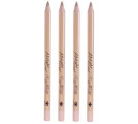 LALADEFIEE 4 pezzi Matite Correttive Trucco Donna per Occhi e Viso Penne Copri Occhiaie e Macchie Design Pratico per Make-up Naturale e Duraturo per Viaggi e Uso Quotidiano