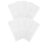 LALADEFIEE 40 Adesivi Auricolari Invisibili Trasparenti Supporto a Osso di Drago Correttore per Orecchie Prominenti Nastro Correttivo Cosmetico Traspirante per Uso Quotidiano e Orecchini