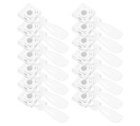 LALADEFIEE 40 Pezzi Nail Color Palette Display Card Magnetic Nail Art Sample Board For Salon Professional Studio Compact Manicure Accessory