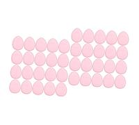 LALADEFIEE 40 Pz soffio delle dita spugnetta make up make up sponge soffici piumini di polvere mini puff per il trucco spugna mini spugnetta per il trucco piumini da cipria per cipria rosa