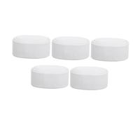 LALADEFIEE 5 pezzi Mini Cuscini Orologio in PU Supporto Piatto e Leggero per Espositore Orologi per Viaggio Ufficio e Casa Facili da Pulire e Sostituire