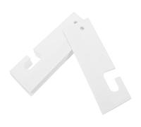 LALADEFIEE 5 Pezzi Set 5 Mini Tergivetri in Silicone per Doccia e Finestre, Raschietti Bianco Antiscivolo per Pulizia Vetro Bagno, Cucina e Auto, Kit Strumenti per Vetri senza Graffi