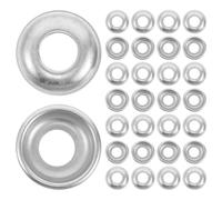 LALADEFIEE 50 Pezzi Coppa Mozzo e Posteriore Bici Anteriore | Mountain Bike e Bici da Strada, Installazione Semplice, Resistente All'usura, Antiruggine