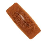 LALADEFIEE 50pezzi Rete Per Chignon Donna Accessori Per Copertura Per Bun Rete Invisibile Per Infermiere e Stewardess Pratica e Comoda Per Lavoro e Danza