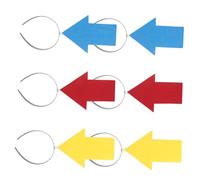 LALADEFIEE 6 Pezzi Cerchietti Colorati per Feste Accessori Leggeri e Comodi per Photo Props Design Divertente per Halloween Concerti e Streaming Live