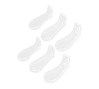 LALADEFIEE 6 Pezzi Guaine Protettive Per Pedali Pianoforte in Plastica Resistente, Copri Pedali Per Pianoforte a Coda e Verticale, Accessori Protezione Piedini Antipolvere e Anti Graffi