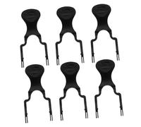 LALADEFIEE 6 Pezzi Interruttore di Controllo Temperatura per Bollitore Elettrico Ricambio per Base Scaldacqua Pulsante Resistente in Facile da Sostituire per Manutenzione Bollitori e