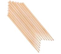 LALADEFIEE 6paia Bacchette per Batteria Made Of Maple Wood Smooth Surface For Jazz Drumming Performance Enhance Control Rhythm