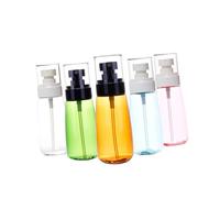 LALADEFIEE 6pezzi Flaconi Spray Vuoti da Trasparenti Erogatori di Liquidi Riutilizzabili per Cosmetici Profumi Acqua per Trucco Oli Essenziali Viaggio Stili multipli