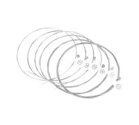 LALADEFIEE 6pezzi Per Chitarra Elettrica Antiruggine Sostituzione Facile e Sostenuto Per Fingerpicking e Bending