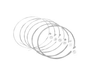 LALADEFIEE 6pezzi Per Chitarra Elettrica Antiruggine Sostituzione Facile e Sostenuto Per Fingerpicking e Bending