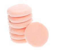 LALADEFIEE 7pezzi Spugnette Fondotinta Doppio Uso in Polvere Ultra Morbide Lavabili Per Viso Con Effetto Naturale Puff Cipria Per Primer e Trucchi Powder Foundation