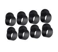 LALADEFIEE 8 pezzi Copri Dita in Silicone Antiscivolo per Etereo Accessorio Strumento Musicale Dito Tapping Morbido e Resistente per Steel Tongue Drum