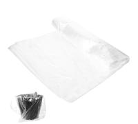 LALADEFIEE 80pezzi Sacchetti Pediluvio Monouso Sacchetti Trasparenti per Vaschette per Pediluvio Fodere Monouso