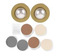 LALADEFIEE 8pezzi Separatori Per Dita Silicone Per Pedicure Distanziatori Per Unghie Comodi e Resilienti Accessorio Manicure Per Donne Facili Da Usare e Sicuri Per La Bellezza Dei Piedi