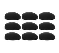 LALADEFIEE 9 Pezzi Set 9 Pezzi Poggiadito per Sassofono in Plastica Resistente, Cuscinetti per Tastiere Sassofono Contralto e Tenore, Accessori per Strumenti a Fiato, Proteggi Dita per