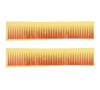 LALADEFIEE Adesivi Freccia Riflettenti Impermeabili per Manometro Pressione Membrana Riflettente Rossa, Resistenti All'acqua per Test Pressione Sabbia e Hvac