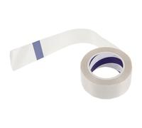 LALADEFIEE Adesivi Oscuranti per Luci LED 25Mm X 10m Nastro Bianco Flessibile per Coperture LED Oscuranti e Protezione Occhi in Ambienti Domestici e Scolastici